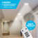Bell + Howell Wireless Motion Activated Ceiling Light with Remote Control
