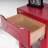 Elegant Storage Cabinet with Spacious Drawer