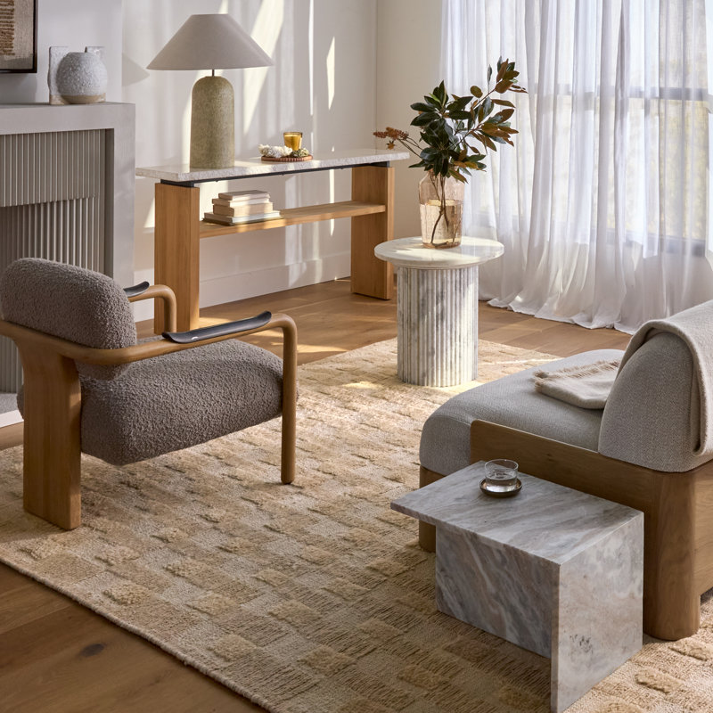 Hand Woven Wool Area Rug