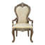 Ensemble de 2 chaises avec accoudoirs Latisha