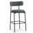 Kibariye Upholstered Counter Stool with Metal Frame-1783090313-1783090312