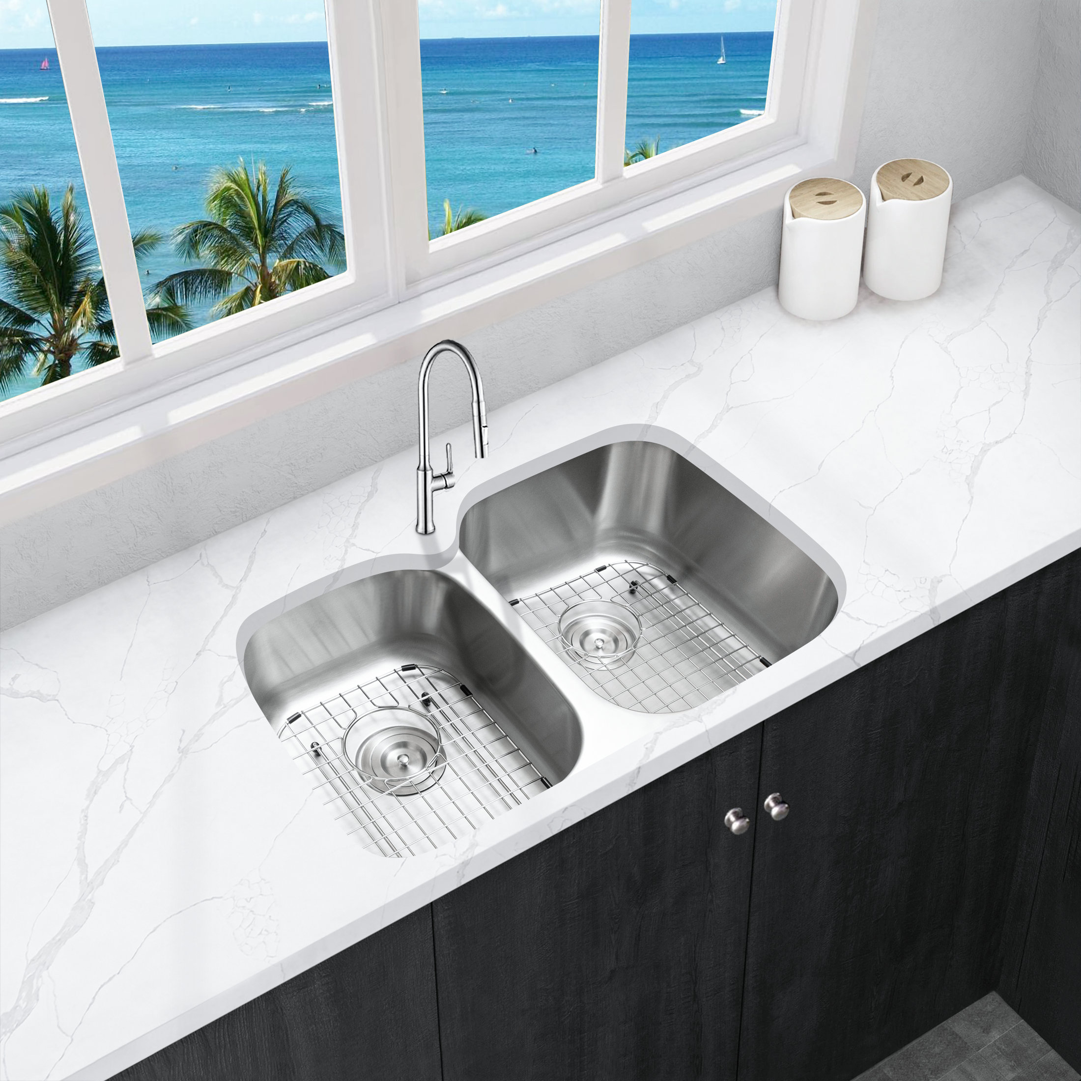 https://assets.wfcdn.com/im/98002632/compr-r85/2301/230161863/kbfmore-32-inch-double-4060-unequal-bowl-16-gauge-kitchen-sink-with-5-pieces-sink-accessories.jpg