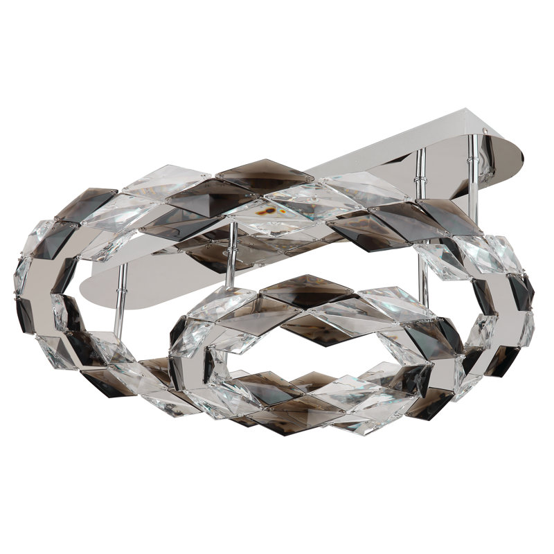 Azara Acrylic LED Flush Mount