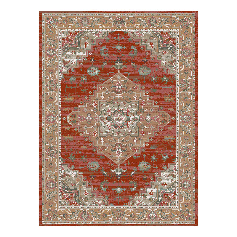 Plymouth Beryl Traditional Oriental Area Rug, Runner 2' x 7'7"