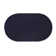 Ormiston Polyester Chenille Braided Area Rug - Navy