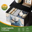 Commode de rangement verticale 4 tiroirs