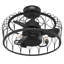 Ventilateur de plafond 20 pouces avec lumières et télécommande Hunter