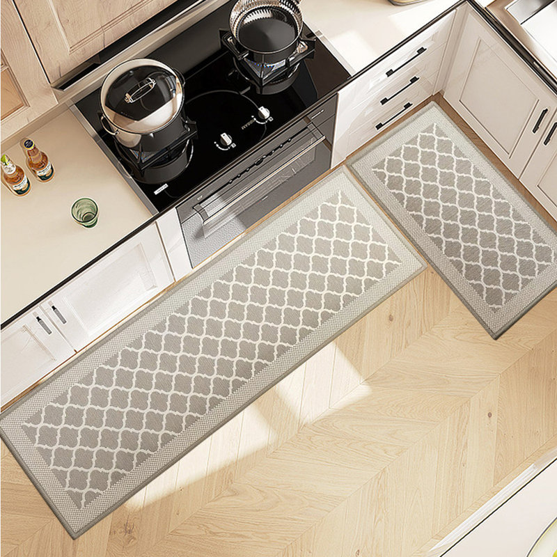 Tapis de cuisine Denitta, Beige