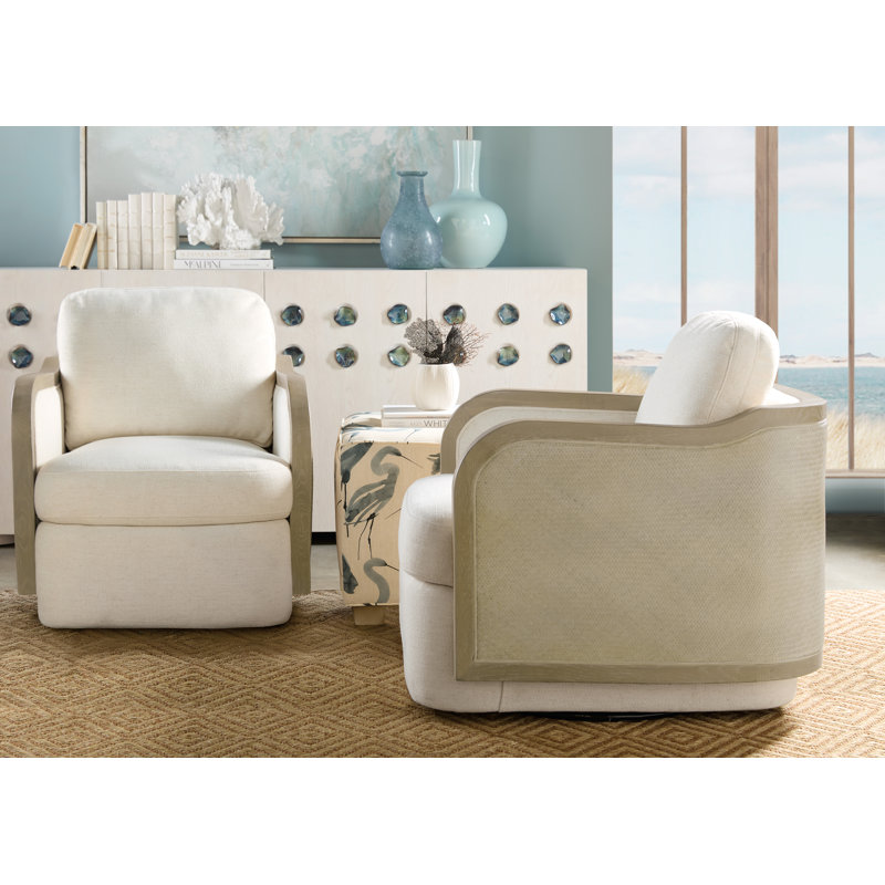 CC Swivel Barrel Chair