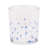 Dotted Glass Votive Candle Holder