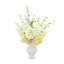 Cherry Blossom, Delphinium and Hydrangea Arrangement