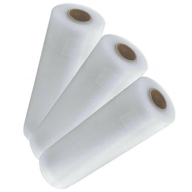 Foodsaver 2-Pack 8 x 20' Vacuum Seal Rolls, White