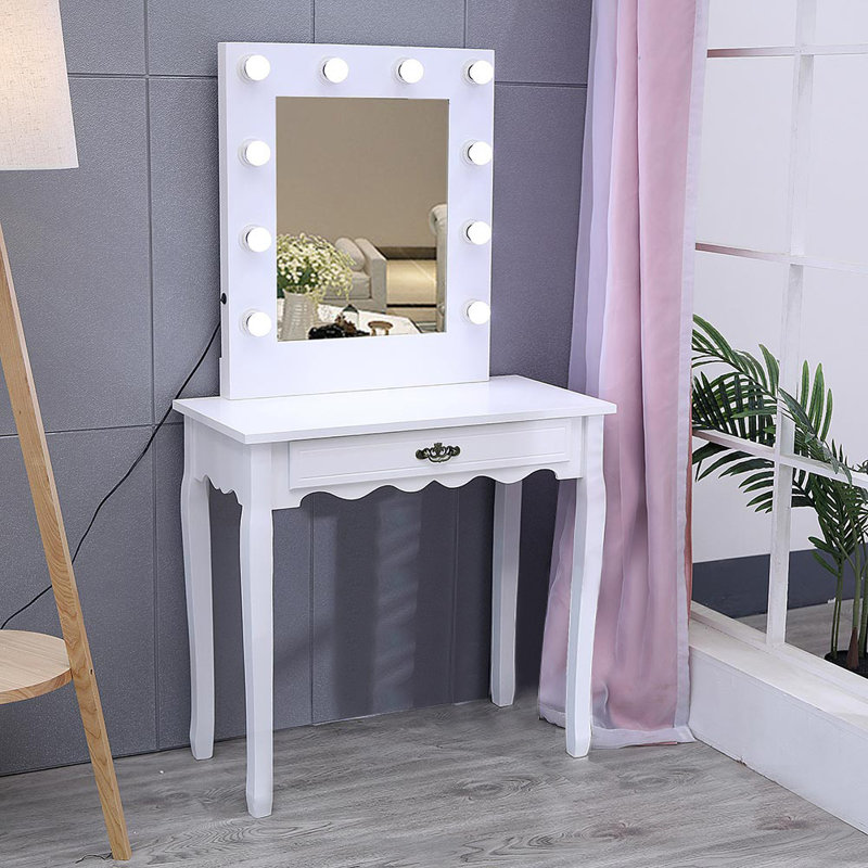 Coburn Dressing Table with Mirror
