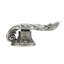 LOUIS XV KNOB WITH SMALL BACK PLATE-441219569