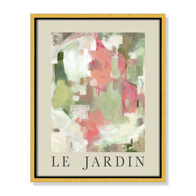 Botanical Poster Collection "Le Jardin" Print by Carol Robinson