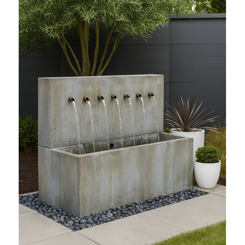 TruCast Westport Fountain, Verdi Gris