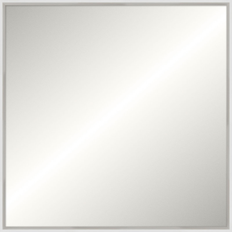 Miroir Ridgeline, Carrée, 37,5 po x 37,5 po