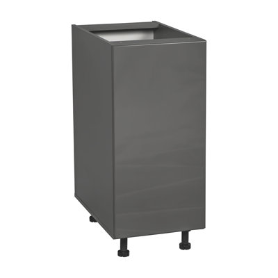 Armoire ouverte standard en panneau de particules H 34,5 po prête à assembler