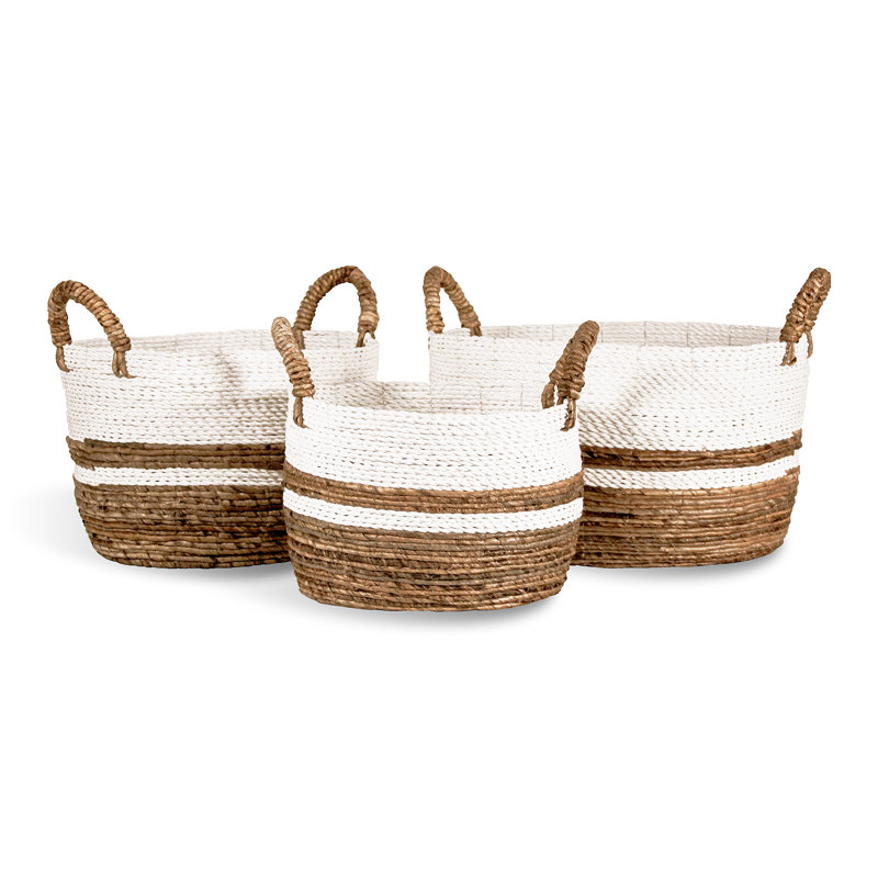 Ibolili Wicker Decorative Basket