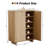 31.5" W 5-Tier Shoe Cabinet-424455317