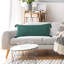 Housse de coussin en coton de couleur unie Insignia-265685845-187714657