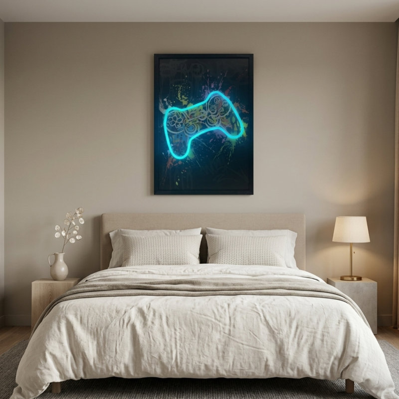 Wall Decor on Canvas