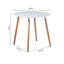 Woodley 4 - Person Dining Set-315782749