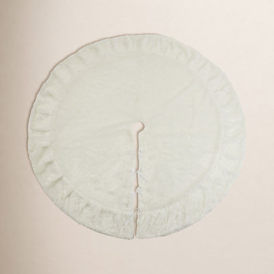 Noël Blanc Collection Tree Skirt
