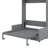 Full Size Murphy Bed With Cushion-428176163