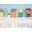 Summer Shanties Print by Phyllis Adams
