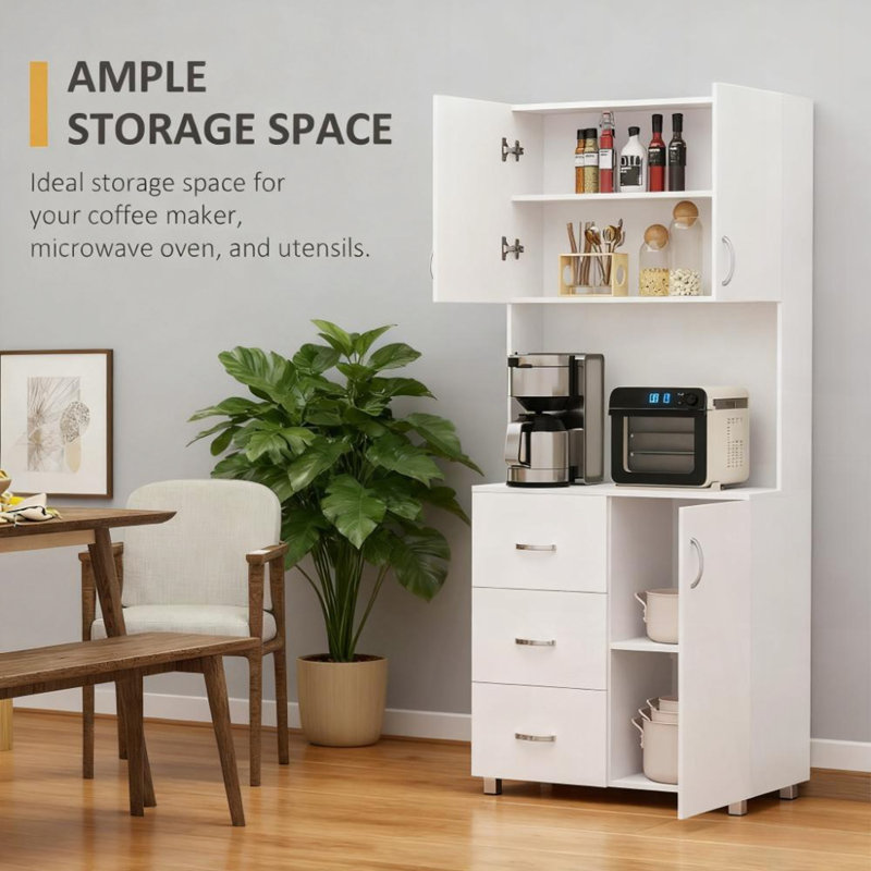 Two door cabinets Freestanding Kitchen Buffet