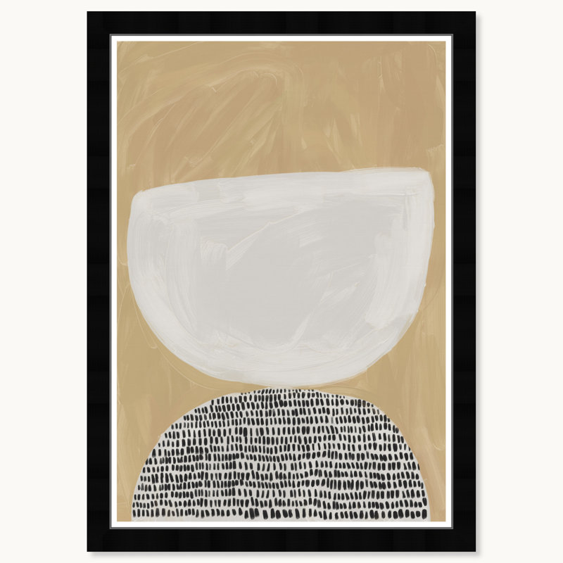 Collines en miroir, Cadre noir