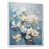 Cadre flottant blanc