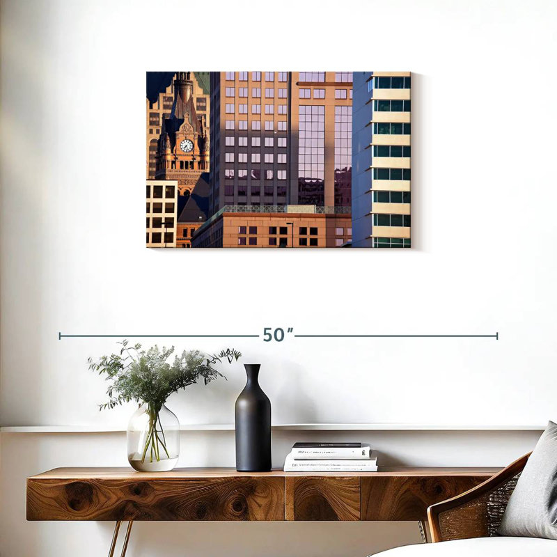 Lilie Midtown Milwaukee Sunglow, 20" H x 30" W
