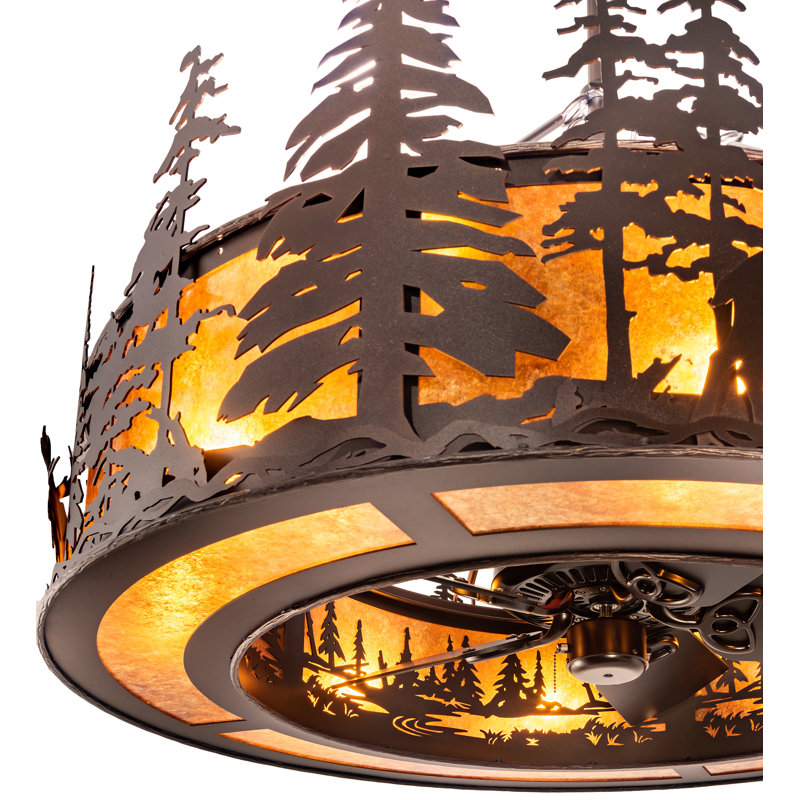 12 - Light Chandelier