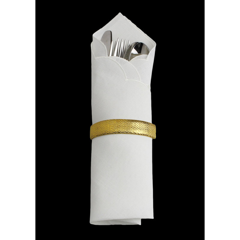 Metal Round Cutlery Holders