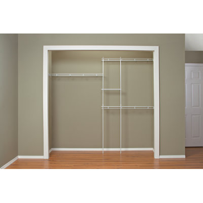 60" W - 96" W Wire Closet Organizer Kit