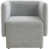 Gray Boucle Fabric