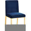 Chaise d'appoint rembourrée en velours Sansa-24010588-24010589