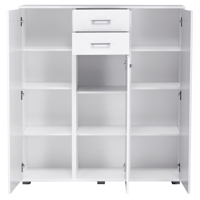 Piedmont 123cm W 2 - Drawer Chest of Drawers