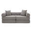 Canapé-lit modulaire pour appartement, canapé-lit convertible, structure fixe et accoudoirs amovibles, canapé-lit pliant pour petits espaces, sans assemblage-496047436