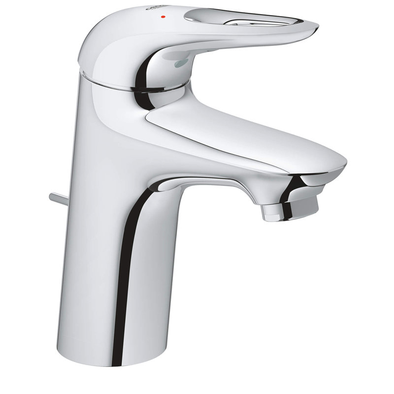 Eurostyle Single Hole Lavatory Faucet, Chrome