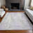 Machine Washable Indoor/Outdoor Xhevrie Lavender Rug-1882446858