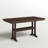 Farmhouse Trestle 37" x 72" Counter Table-50289710