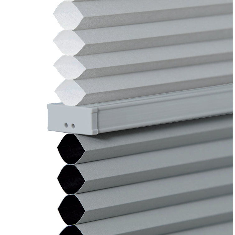 Cordless Day/Night Cellular Shade, 9/16" Single Cell