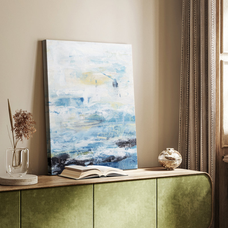 Waves on Sand II - galerie sur mesure Cavas, H 48 po x l 32 po