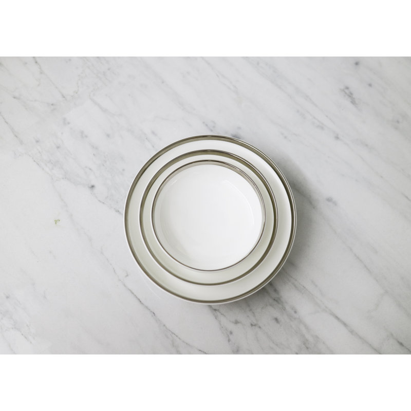 Platinum Edge Bone China