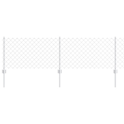 60 cm H x 1000 cm W Steel Border Fencing