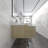 Owaneco 60'' Single Bathroom Vanity with Acrylic Top-1593055125