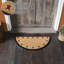 Tapis Connell Coir demi-cercle 16,5 x 33